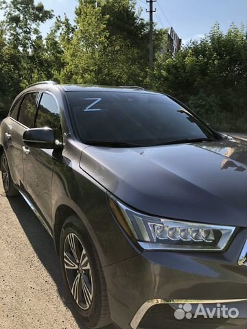 Acura MDX 3.5 AT, 2018, битый, 50 000 км объявление продам