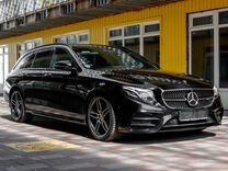 Mercedes-Benz E-класс AMG 3.0 AT, 2018, 95 000 км, с пробегом, цена 4 799 000 руб.