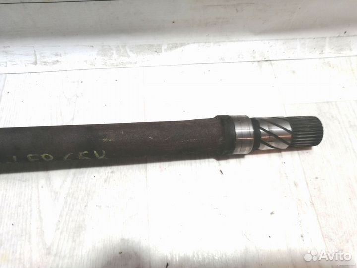 Привод передний правый Mazda Mpv LW3W