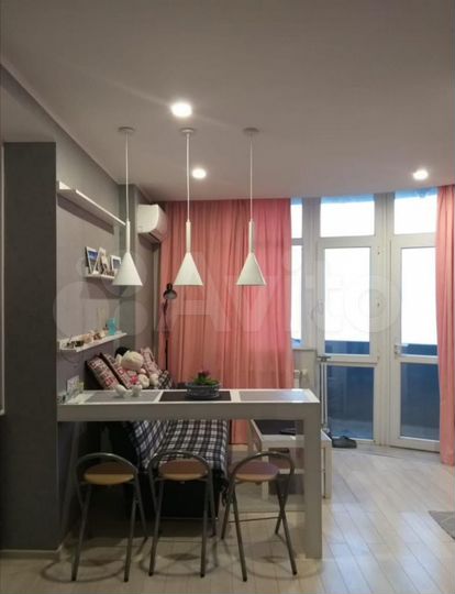 Квартира-студия, 41 м² (Грузия)