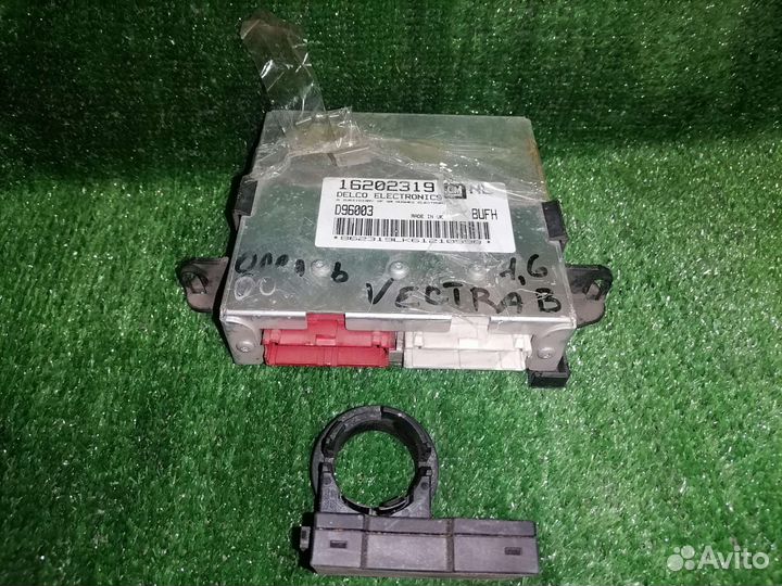 Эбу opel vectra б