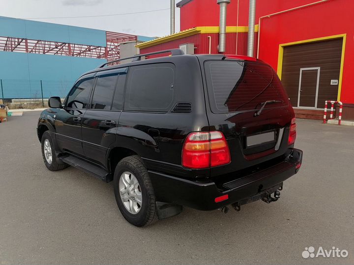 Toyota Land Cruiser 4.7 AT, 1999, 330 000 км