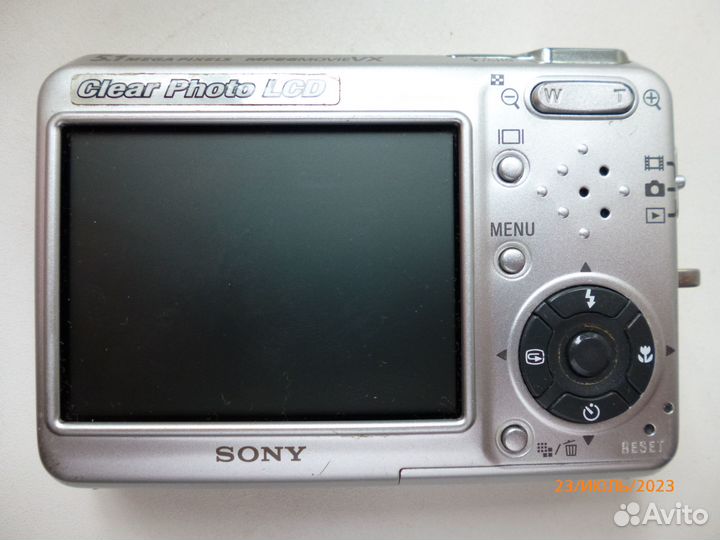 Фотоаппарат sony cyber shot dsc t3