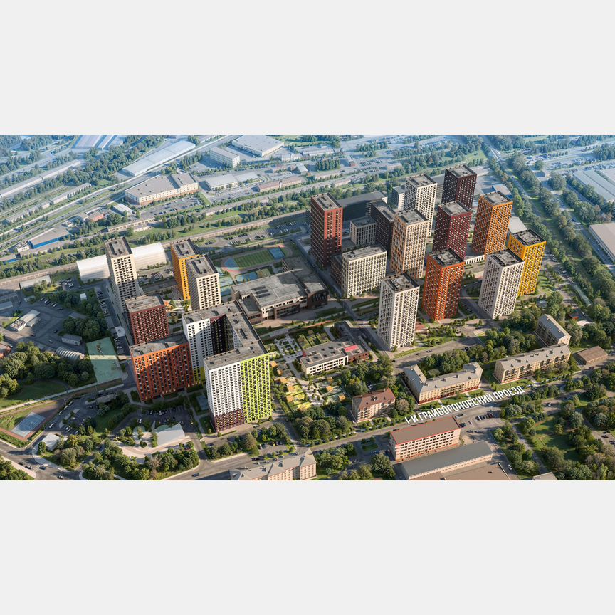 Квартира-студия, 23,5 м², 2/15 эт.