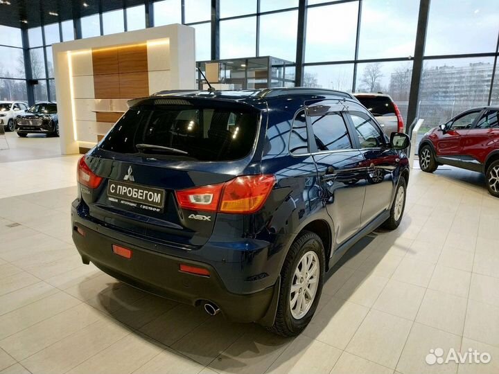 Mitsubishi ASX 1.8 CVT, 2010, 90 000 км