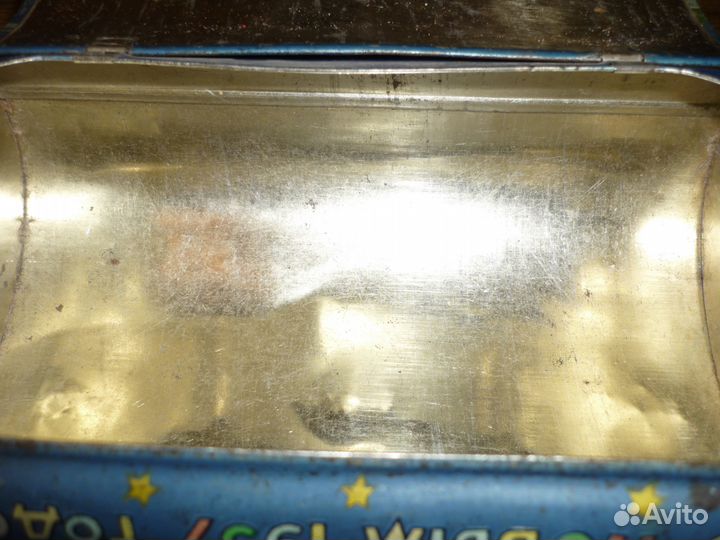 Коробка подарок 1957 Москва Кремль