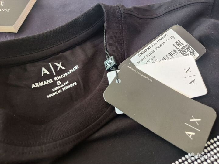 Футболка armani exchange майка Ax армани ах