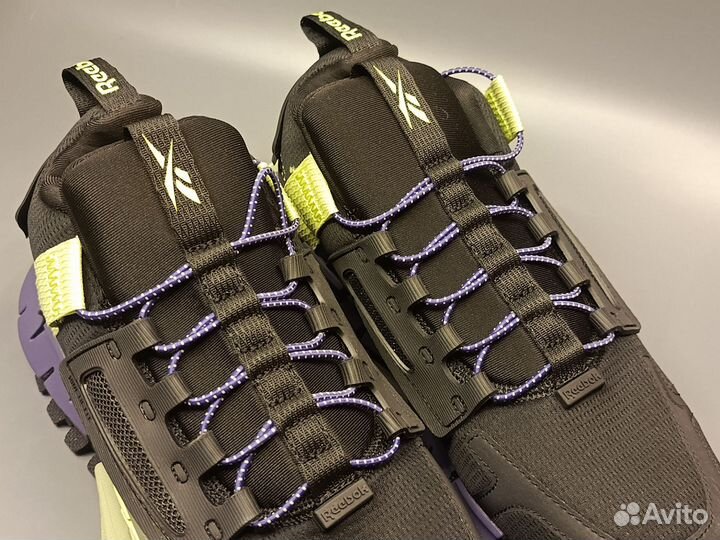 Кроссовки Reebok zig kinetica edge black purple