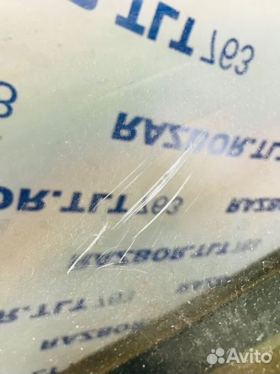 Стекло двери зад лев toyota land cruiser prado 150