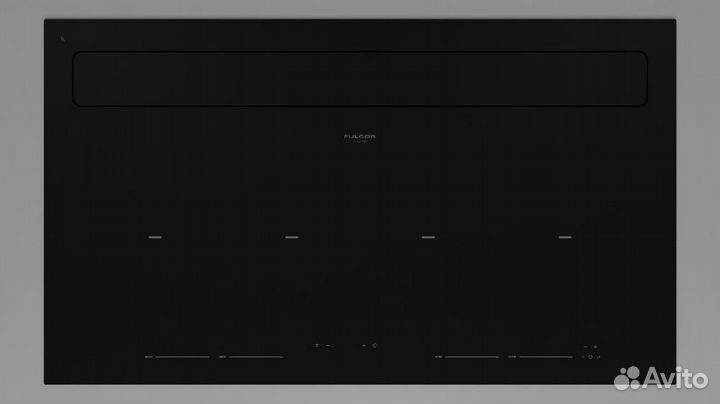 Варочная панель с встроенной вытяжкой Fulgor Milan
