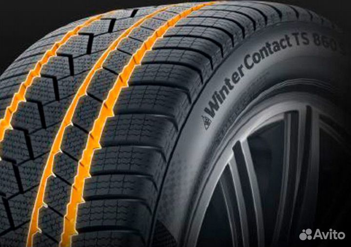 Continental WinterContact TS 860 S 285/30 R22 101W