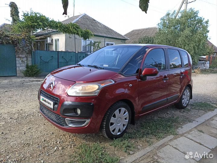 Citroen C3 Picasso 1.4 МТ, 2010, 270 000 км