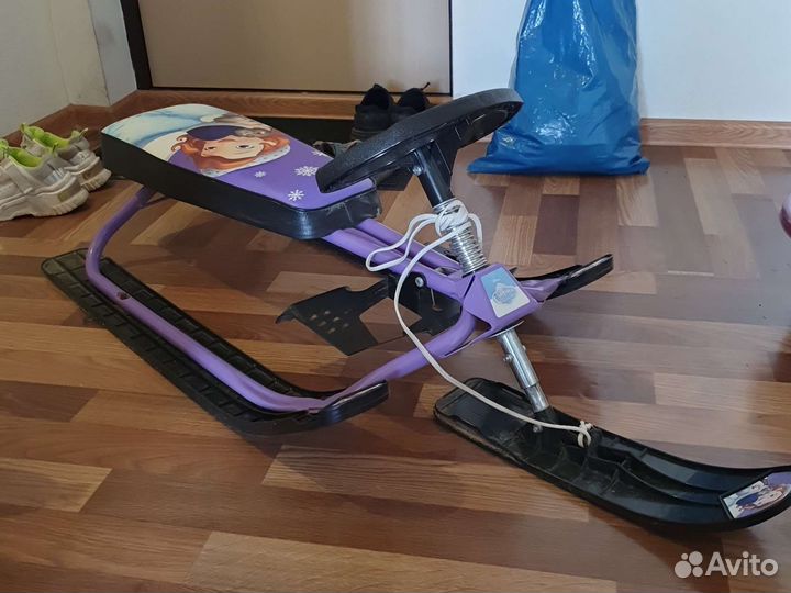 Детский снегокат