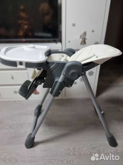 Стульчик для кормления Sweet Baby Style Light Grey