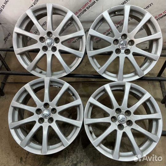 Диски литье тойота R17