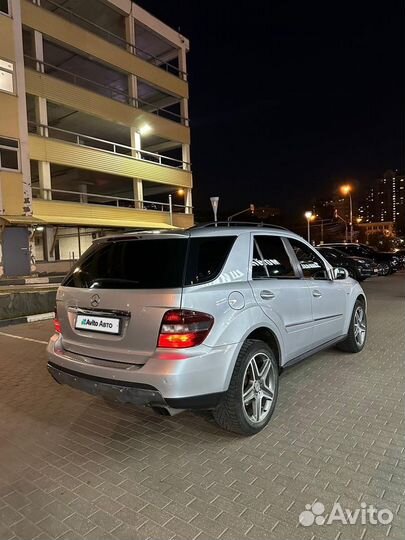 Mercedes-Benz M-класс 3.5 AT, 2008, 165 000 км