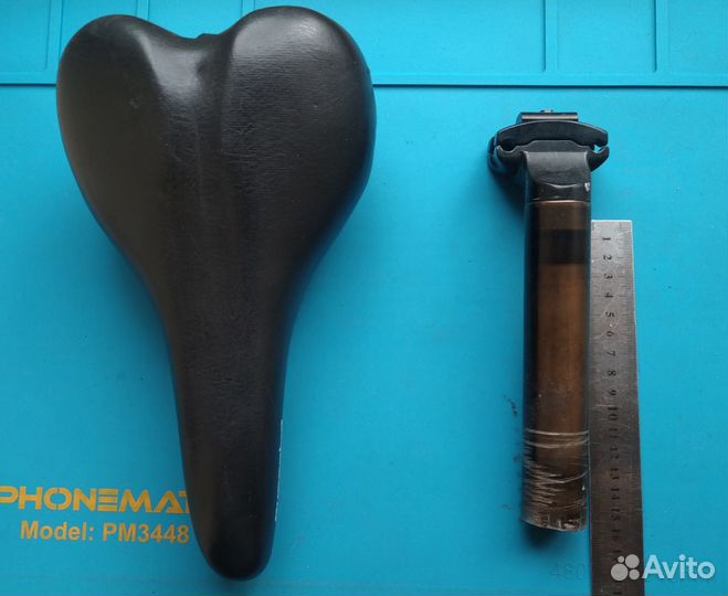 Седло + подседельный штырь
