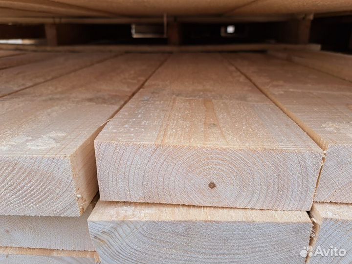 Доска обрезная 50*200*6000