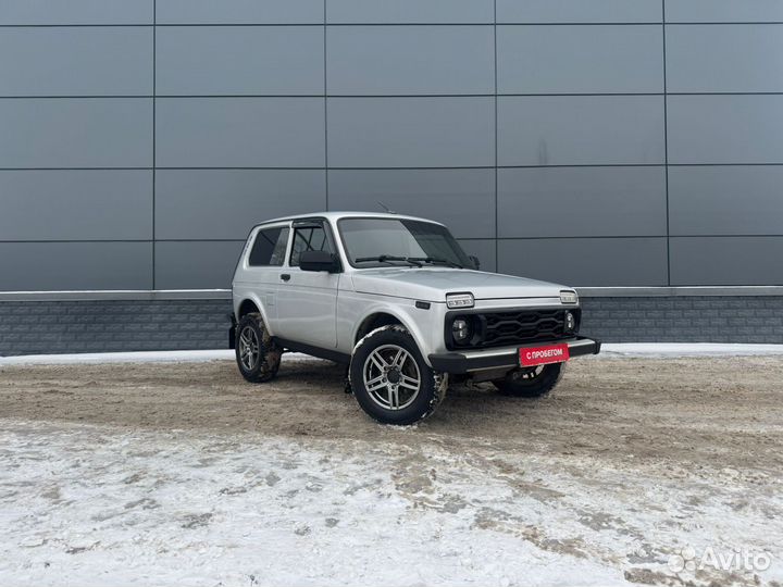 LADA 4x4 (Нива) 1.7 МТ, 2020, 71 000 км