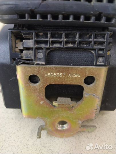 Ремень безопасности задний правый Peugeot 206