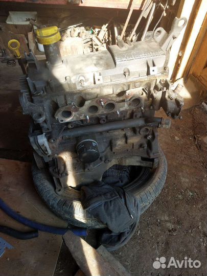 Двигатель logan 1.4
