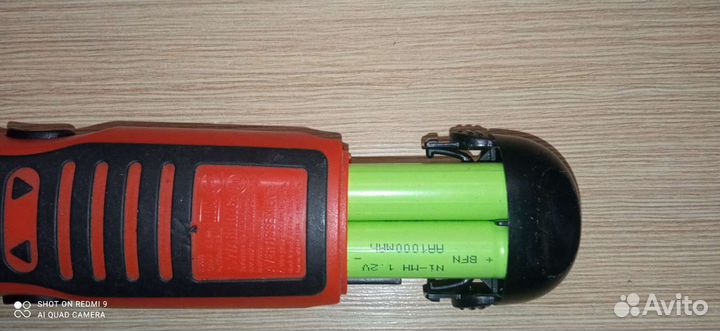 Аккумуляторная отвёртка Black&Decker