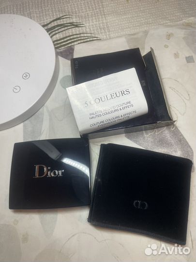 Тени Диор Dior 5 couleurs 676 Candy choc