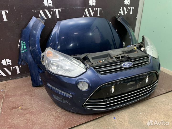 Ноускат (Nose Cut) Ford S-Max