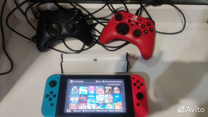 Nintendo switch rev 1 прошитая