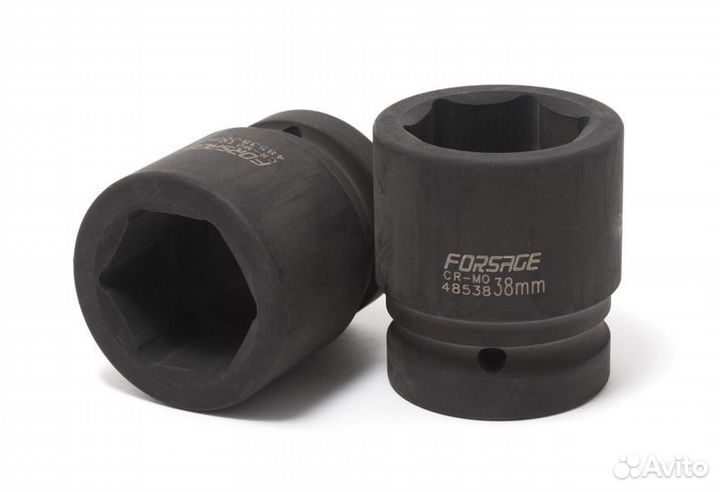 Головка ударная 38мм 1