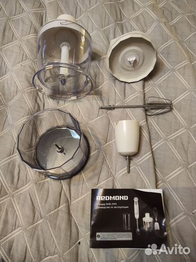 Насадки. Блендер RHB-2945