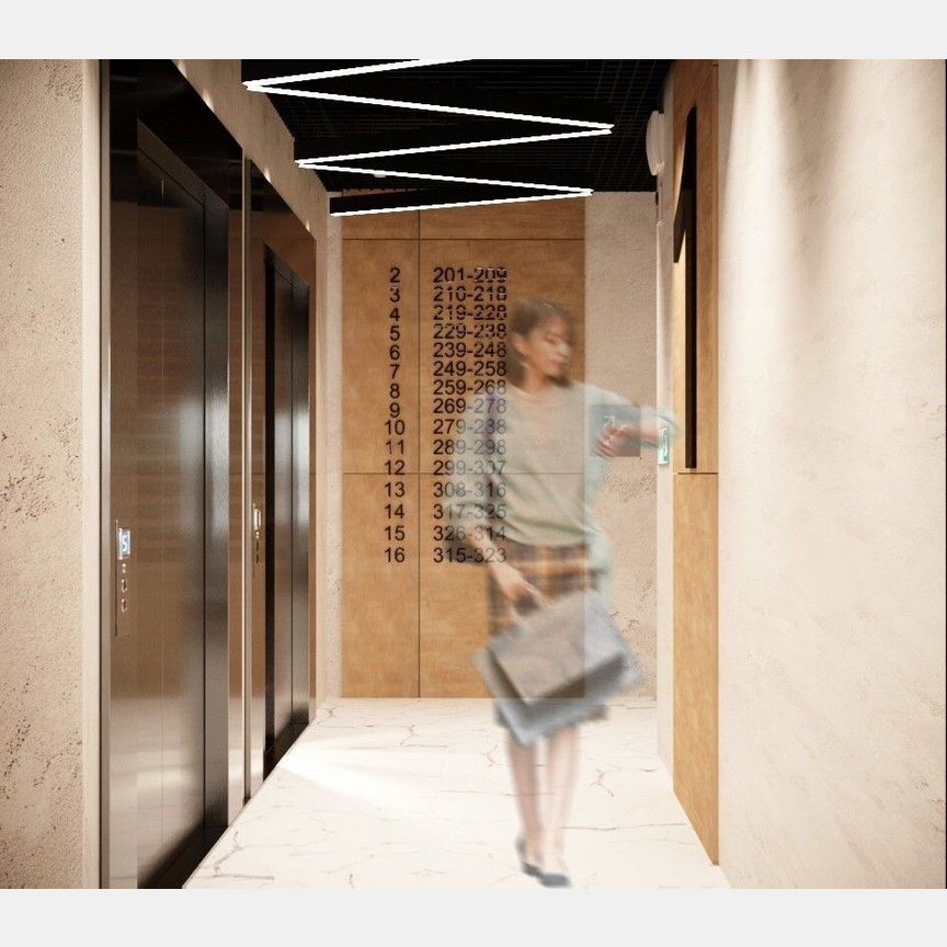 1-к. квартира, 37,3 м², 3/8 эт.