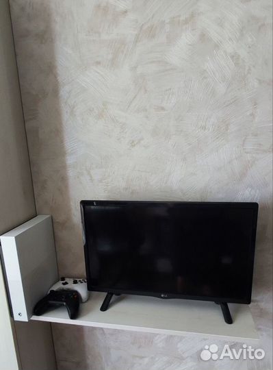 Xbox one s 1tb all digital + телевизор LG