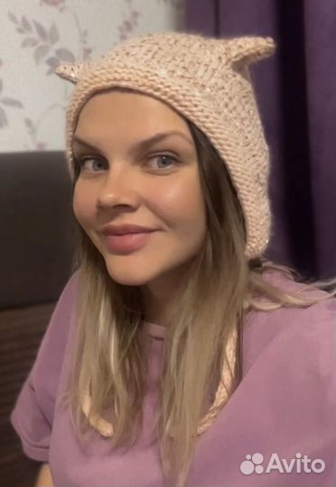 Коточепчик с пайетками