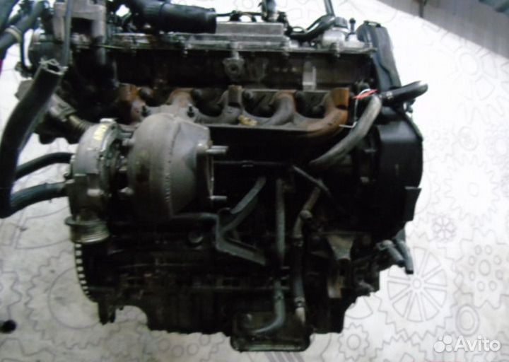 Двигатель Volvo V70 2.4 D5244T