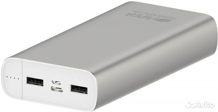 Металл Power Bank Аккумулятор - Hаrper 20.000mAh