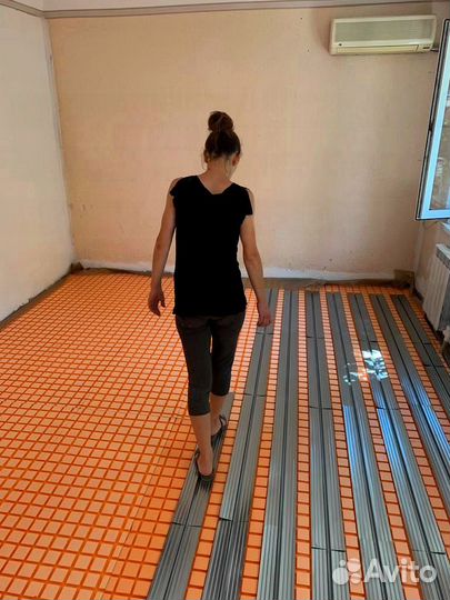 Маты для теплого пола