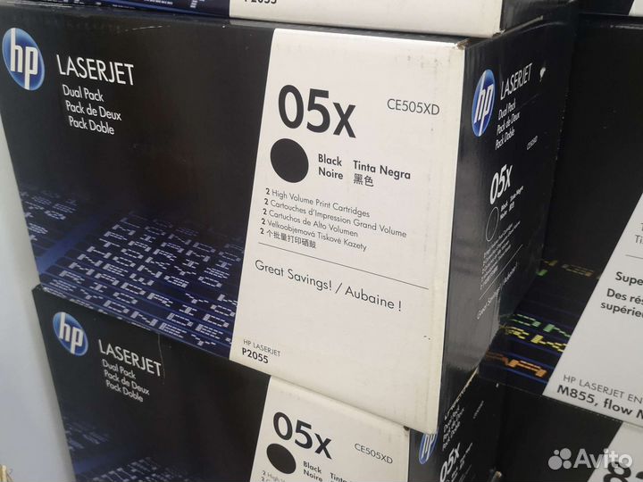 Картридж HP CE505X