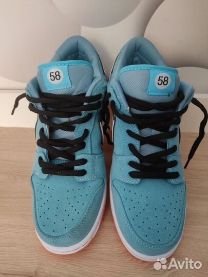 Кроссовки Nike sb dunk low club 58 gulf