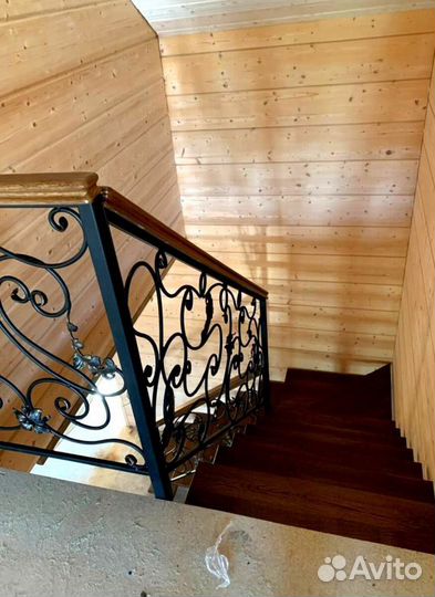 Техническая лестница под ключ