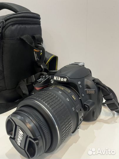 Nikon d3100 фотоаппарат зеркальный