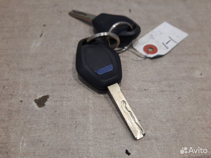 Замок зажигания Bmw X3 E83 2006