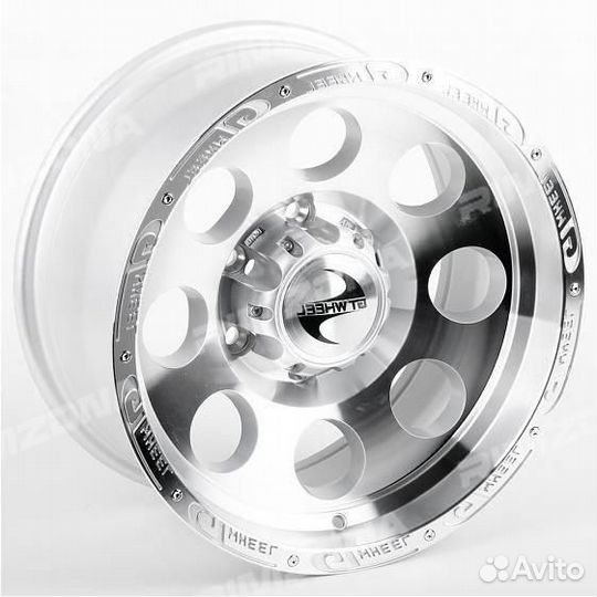 Литой диск GT wheels R16 6x139.7