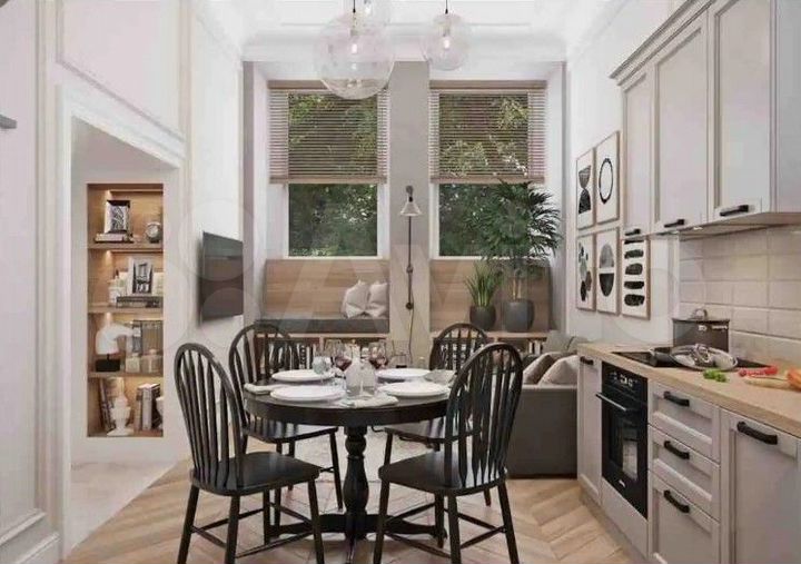 1-к. квартира, 36,1 м², 2/5 эт.