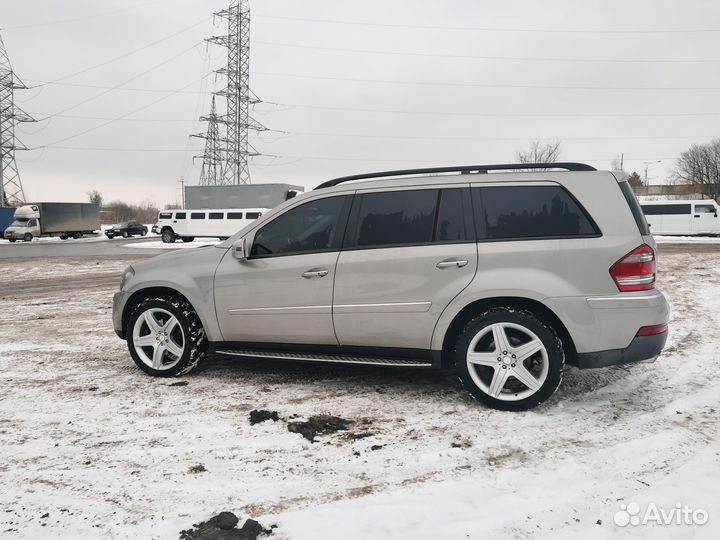 Mercedes-Benz GL-класс 3.0 AT, 2008, 160 000 км