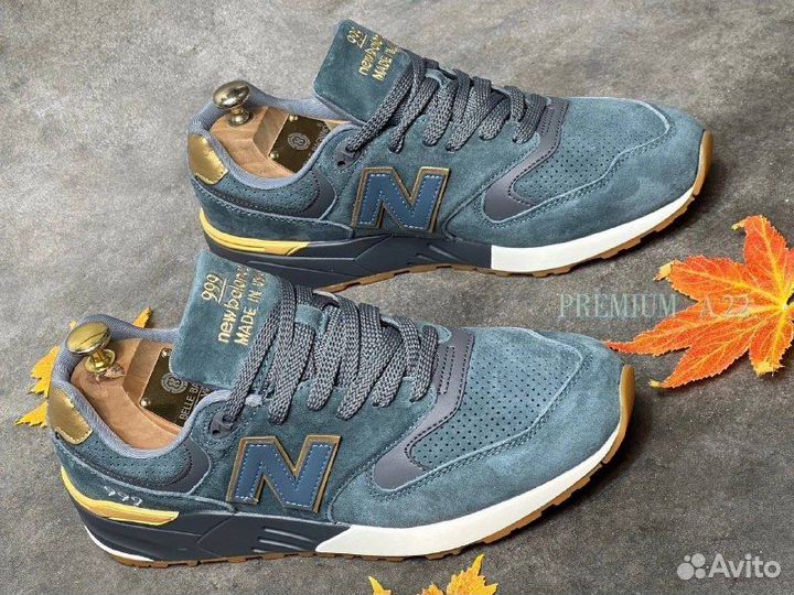 New balance 999 зеленые разм. 45