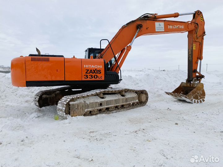 Гусеничный экскаватор Hitachi ZX330LC-5G, 2014