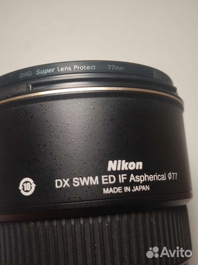 Объектив Nikon AF-S 17-55mm f/2.8 G ED DX