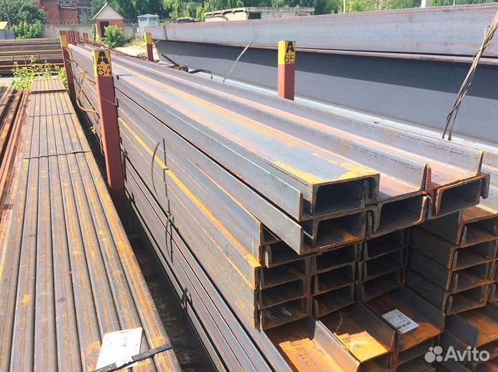 Балка двутавровая 10