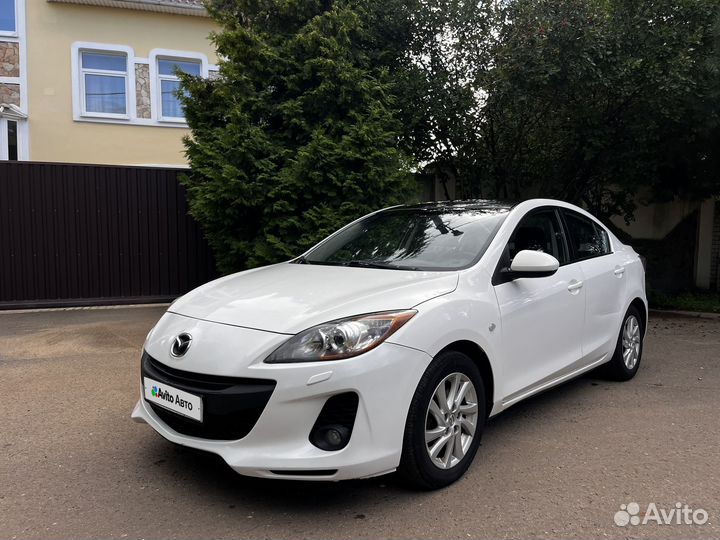 Mazda 3 1.6 AT, 2012, 160 658 км